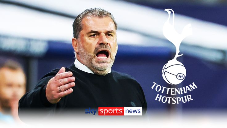 Premier League news 2023: Ange Postecoglou's Tottenham Hotspur