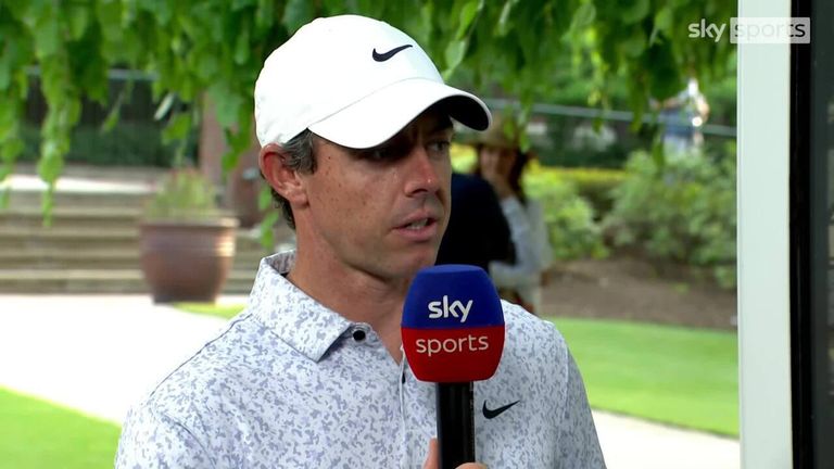 Rory McIlroy reflexiona sobre su empatado séptimo en Oak Hill