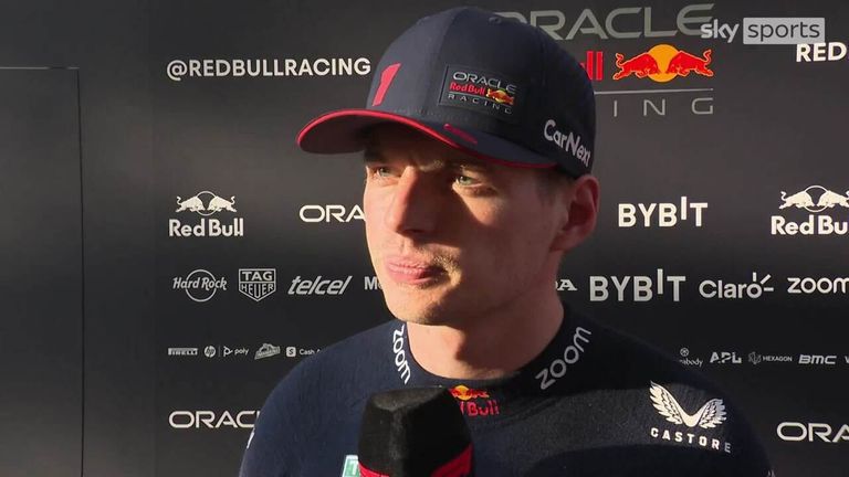 Red Bull driver Max Verstappen reflects on a positive day of practice at the Miami Grand Prix.