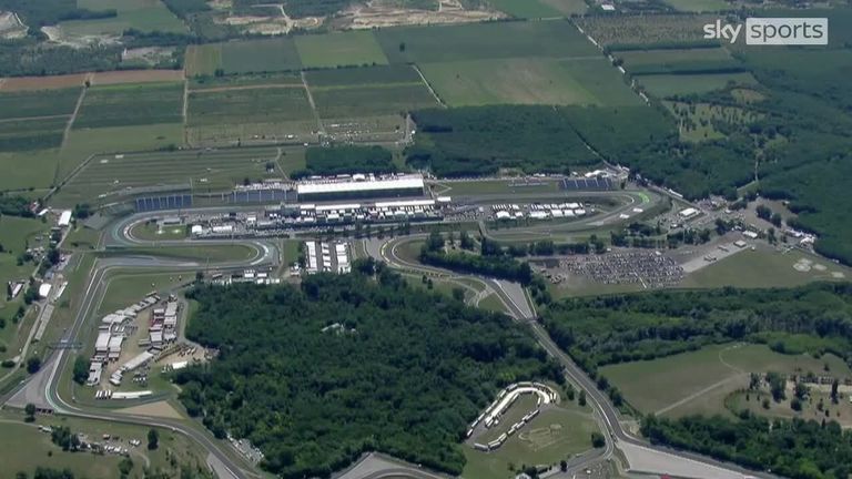 Sky Sports News' Craig Slater gives his insight to Hungary's brand new racetrack and how it can help to push Formula One forward.