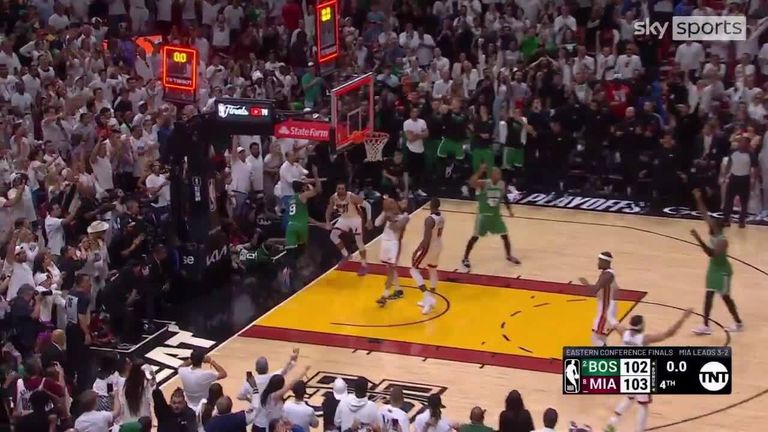 NBA playoffs: Celtics force Game 7 with Derrick White buzzer-beater, on  verge of historic comeback vs. Heat