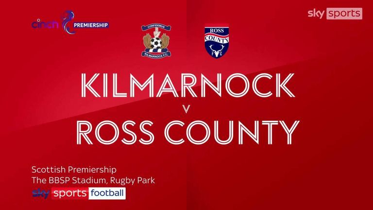 Kilmarnock 3-1 Ross County