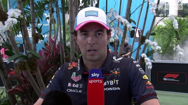 Sergio Perez says Red Bull are allowing Max Verstappen and him to fight, now that the two sit closely in the Drivers Championship.
