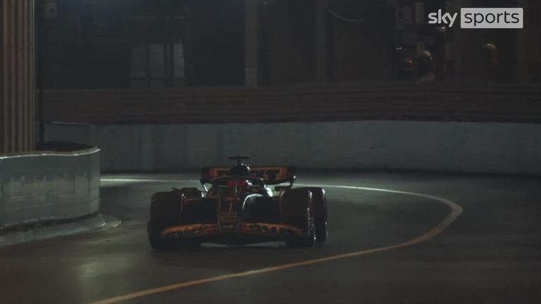 Esteban Ocon suffers mechanical failure