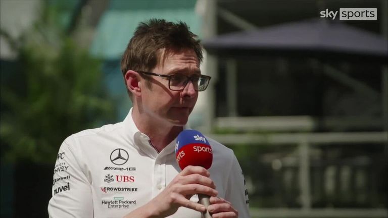 Mercedes engineer Andrew Shovlin was pleased with the progress the team seem to have made as Russell and Hamilton finished as the fastest two drivers in P1