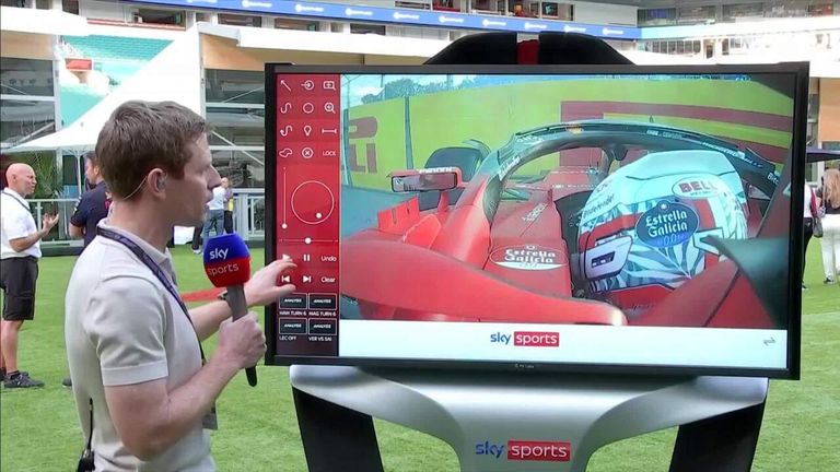 Sky F1's Anthony Davidson reviews Practice Two ahead of the Miami Grand Prix.