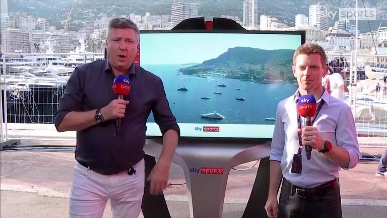 Sky F1's Anthony Davidson and David Croft analyse a thrilling day of practice in Monaco where Red Bull's Max Verstappen topped the timesheets