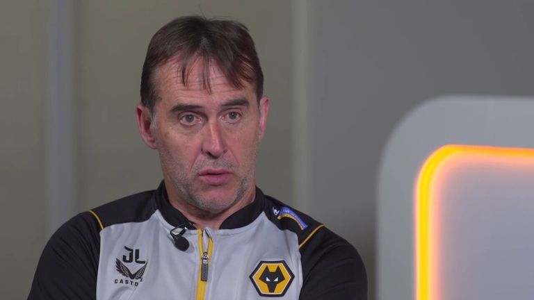 Lopetegui destaca objetivos com o Wolverhampton na Premier League