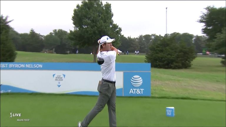 Seung-Yul Noh shoots opening round 60 despite breaking driver | Video | Watch TV Show | Sky Sports thumbnail