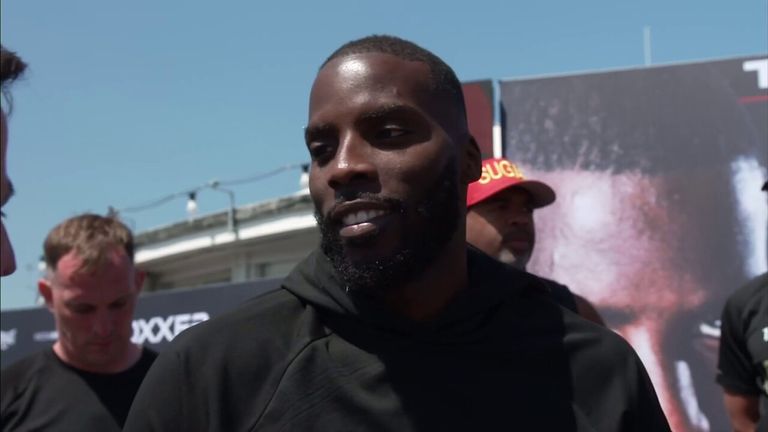 Okolie aims to pit himself against Usyk | ‘I want to see how he deals with me’