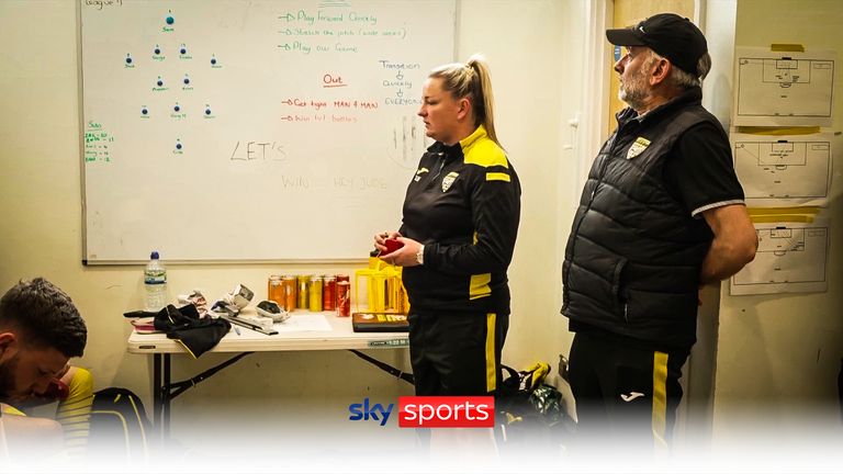 Rosi Webb - The highest-ranked female coach in men's football | Video ...