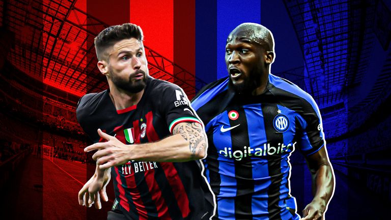 Notesbog optager spiller AC Milan vs Inter: Analysing the Milan clubs ahead of derby clash in  Champions League semi-final | Football News | Sky Sports