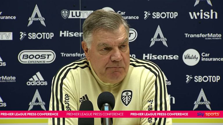 Sam Allardyce Press Conference