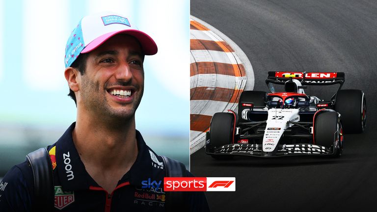 Sky Sports F1 Podcast: Could Daniel Ricciardo join AlphaTauri? | Video ...