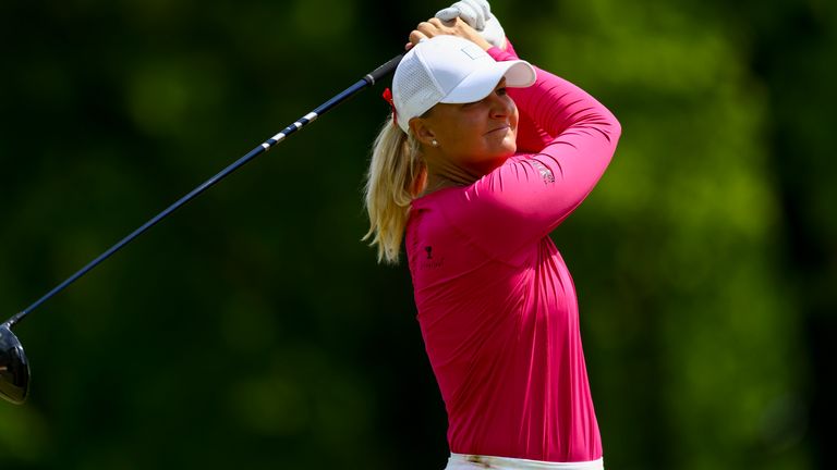 Anna Nordqvist squeezed into the last 16 of the Bank of Hope LPGA Match-Play