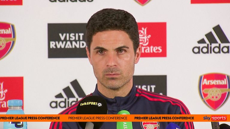 Mikel Arteta: We are playing to win the title | Video | Watch TV Show | Sky  Sports