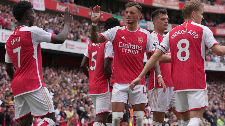 Arsenal pull new home shirt after blunder on Invincibles-inspired