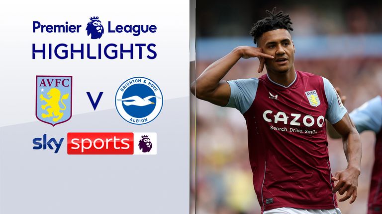 Aston Villa vs Brighton highlights