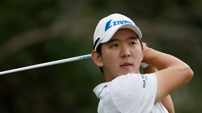 Seung-Yul Noh has won once before on the PGA Tour, at the 2014 Zurich Classic in New Orleans.
