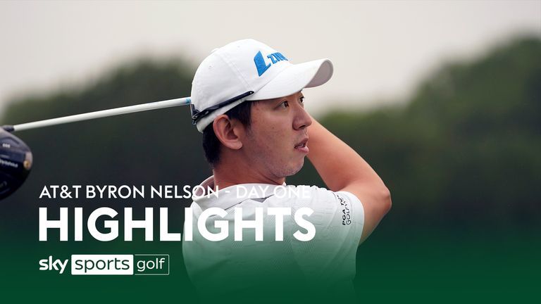 AT&T Byron Nelson | Day One highlights | Video | Watch TV Show | Sky Sports thumbnail