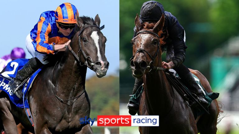 Auguste Rodin (left) has lost his place as clear favourite for Epsom, while Savethelastdance emerged as the one to beat in the Oaks