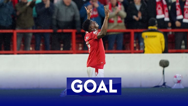 &#39;A devasting counter-attack&#39; - Awoniyi gives Forest the lead!