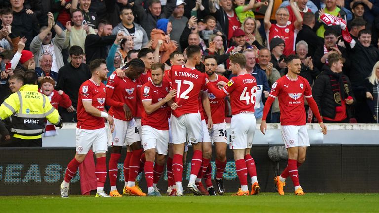 Barnsley 1-0 Bolton (Agg 2-1): Liam Kitching heads Tykes into League One  play-off final | Football News | Sky Sports