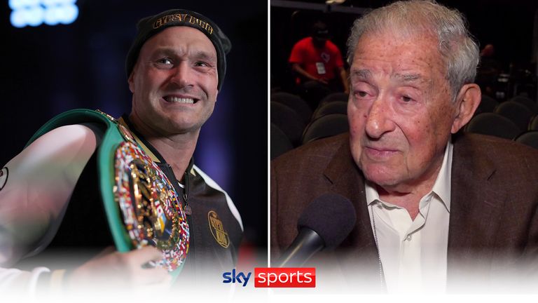 Fury knows what he wants |  'Is Usyk fight realistic?'