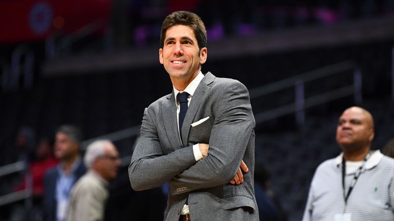 Golden State Warriors president and general manager Bob Myers steps down.