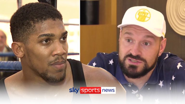 Will we lastly see Anthony Joshua vs Tyson Fury? Here is a throwback of their historical past with one another