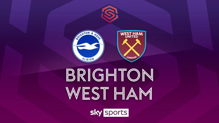 Highlights of the Women's Super League match between Brighton and West Ham
