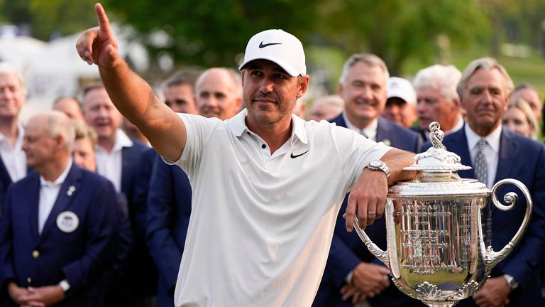 Brooks Koepka claimed a third PGA Championship win and fifth career major title last weekend