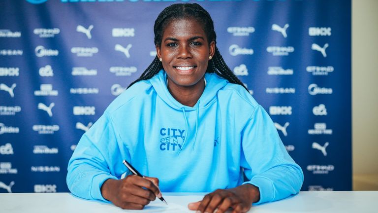 Bunny Shaw, Manchester City (credit: Man City)