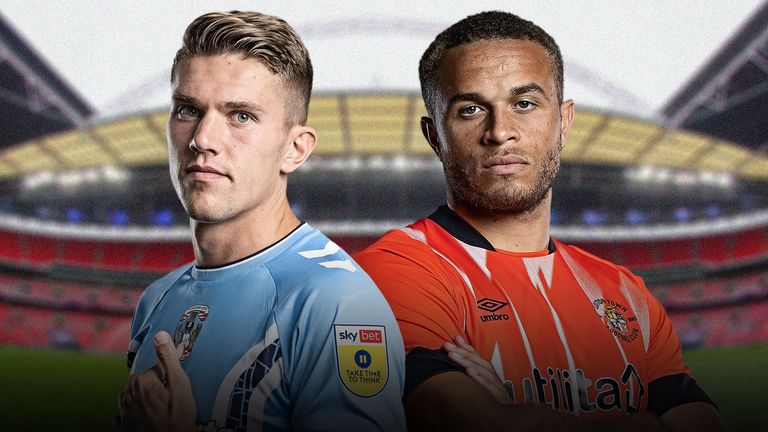 Championship playoff final - Coventry vs Luton