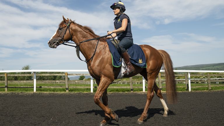 Dubai Mile warms up for the Betfred Derby