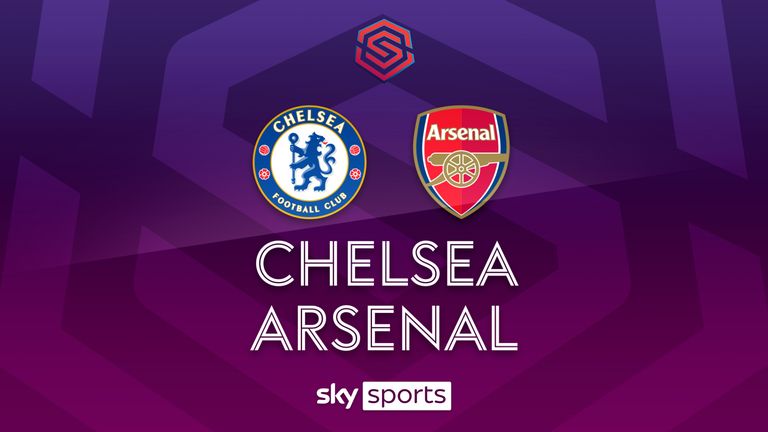 Highlights of the Women's Super League match between Chelsea and Arsenal