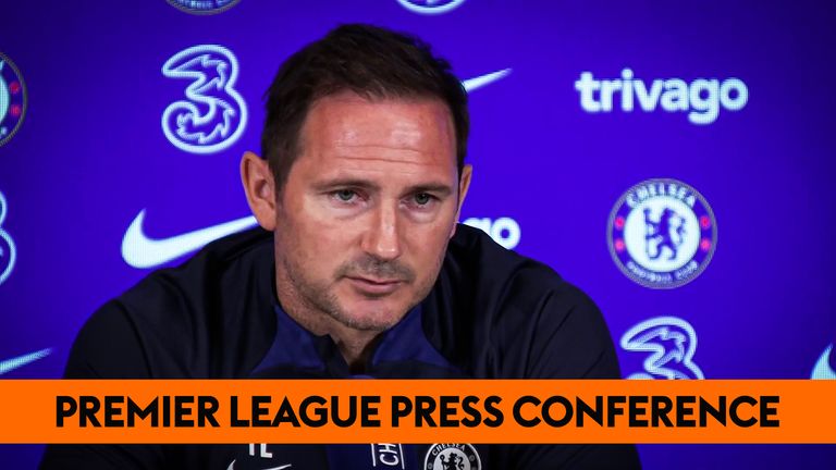 Frank Lampard admits he knew the scale of the Chelsea job when he took over