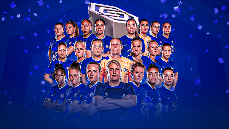Chelsea Women have won the 2022/23 WSL title