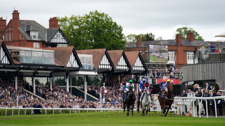 Chester hosts some excellent Saturday action, live on Sky Sports Racing