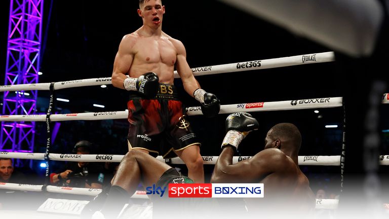 skysports chris billam smith 6170466 - NEWS: Lawrence Okolie eyes move up in weight as he plots world championship comeback: 'He can really let the shackles off' | Boxing News