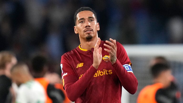 Roma&#39;s Chris Smalling has been performing well