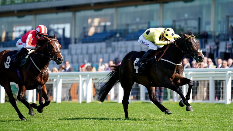 Clifford Lee and Cold Case win the Commonwealth Cup Trial