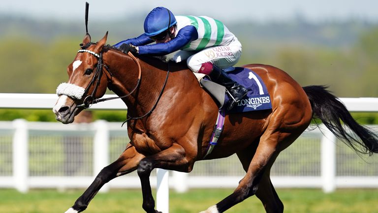 Coltrane and Oisin Murphy win the Sagaro Stakes