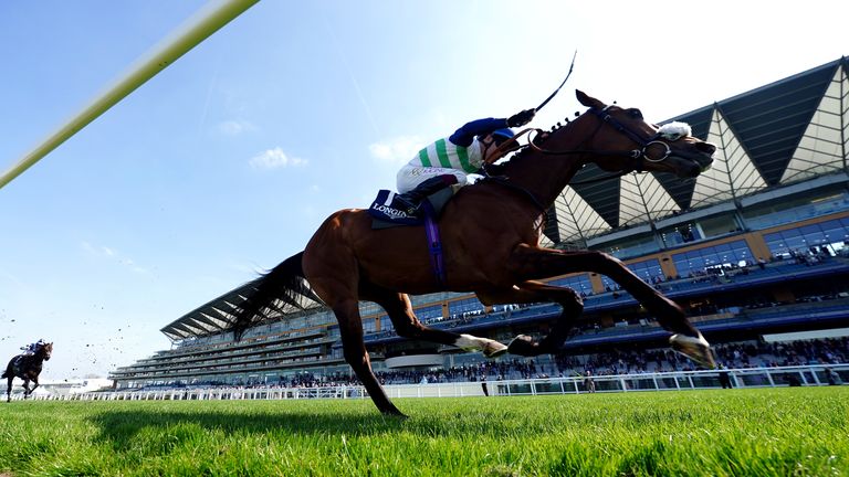 Coltrane e Oisin Murphy se esforçam para vencer as Estacas Sagaro