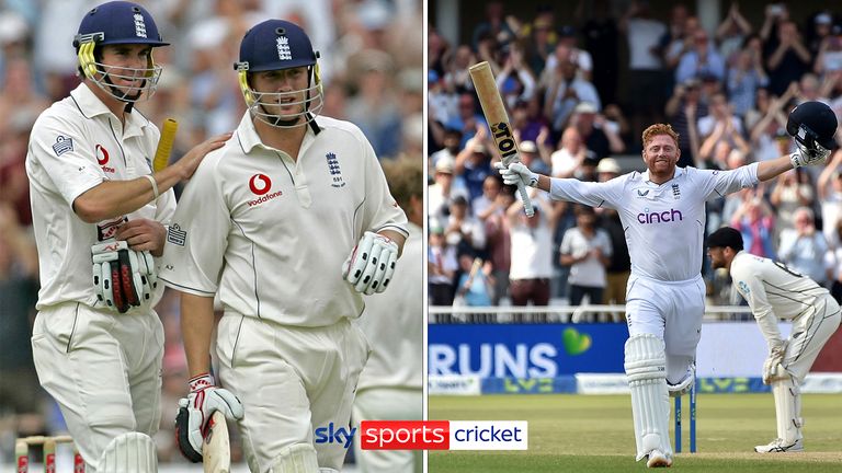As Brendon McCullum celebrates one year in charge of the Test team, pick which side was more entertaining: the 2005 Ashes winners as they blasted 407 in a day or England&#39;s record run chase at Trent Bridge in 2022 against New Zealand.