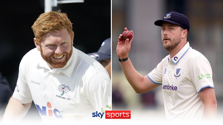 Ollie Robinson, Jonny Bairstow, Ben Foakes and Stuart Broad have all be staking their claims to be including in the England squad for the series against Australia.