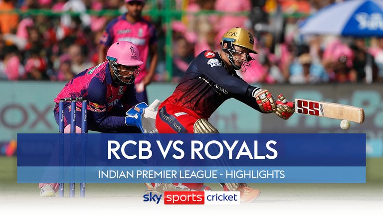 Royal Challengers Bangalore breeze past Rajasthan Royals with 112 run victory IPL Highlights