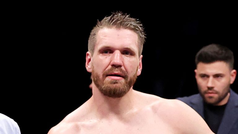 David Light was beaten by Lawrence Okolie in his last fight for the WBO cruiserweight title in Manchester on March 25