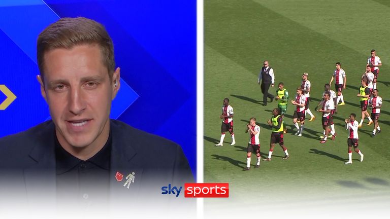 Southampton deserved to go down? | Michael Dawson: Definitely, went with a whimper!