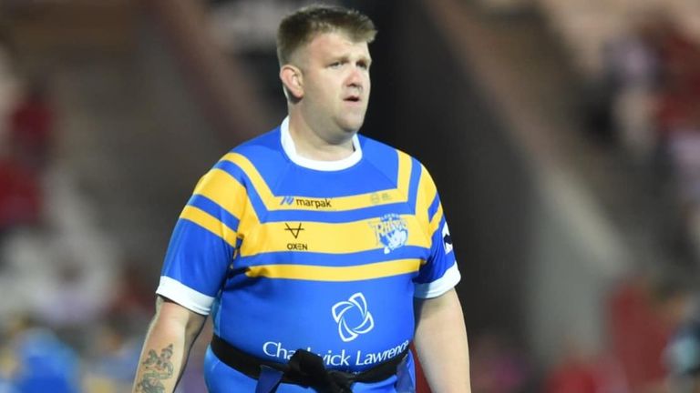 Declan Jenkinson is captain of Leeds' LDRL team